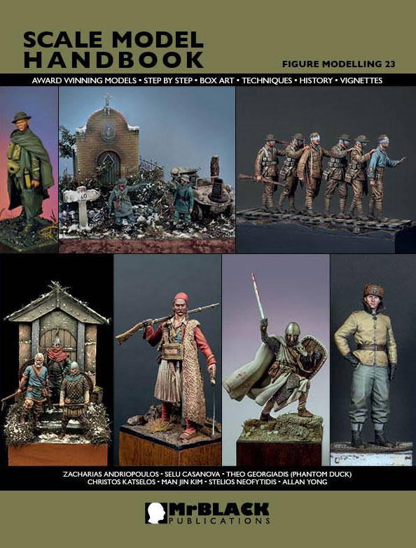 Mr. Black Scale Model Handbook-Figure Modeling 23