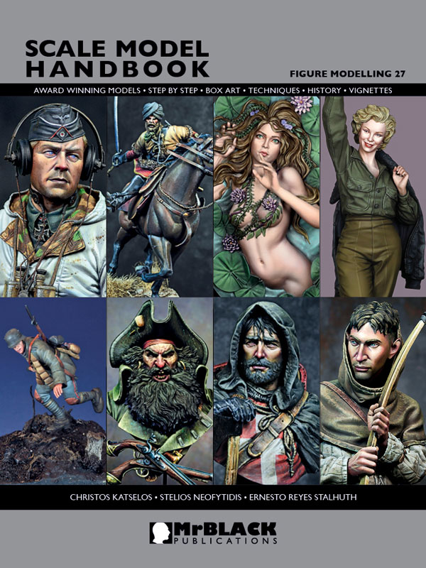 Mr. Black Scale Model Handbook-Figure Modeling 27