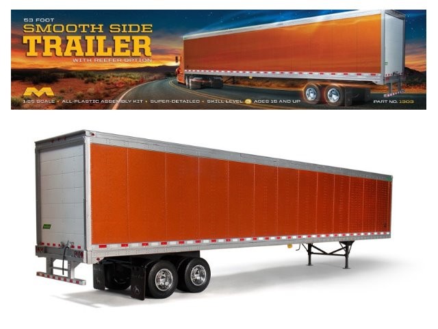 53 Foot Smoothside Trailer