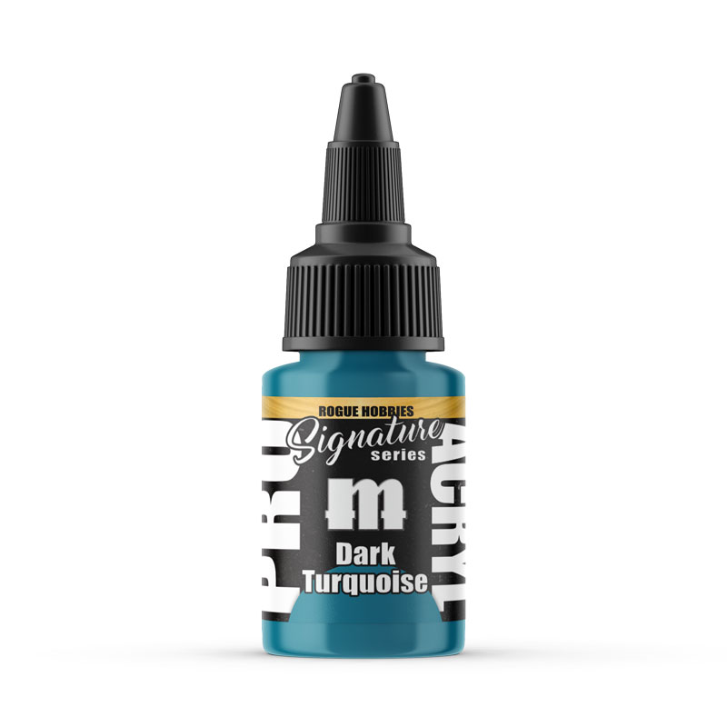 Monument - Pro Acryl Louise Sugden Dark Turquoise