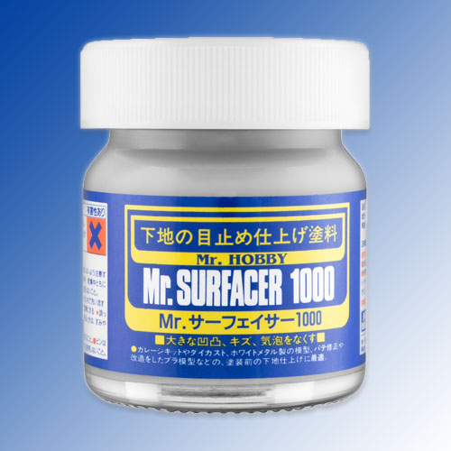 Mr. Surfacer 1000 - Gray - Brush-On - 40ml