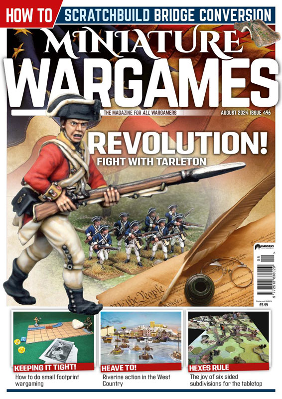 Miniature Wargames Issue 496