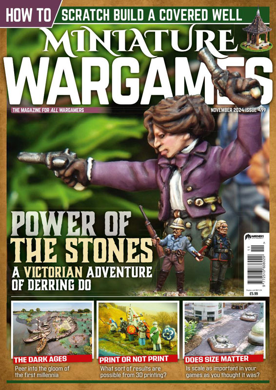 Miniature Wargames Issue 499