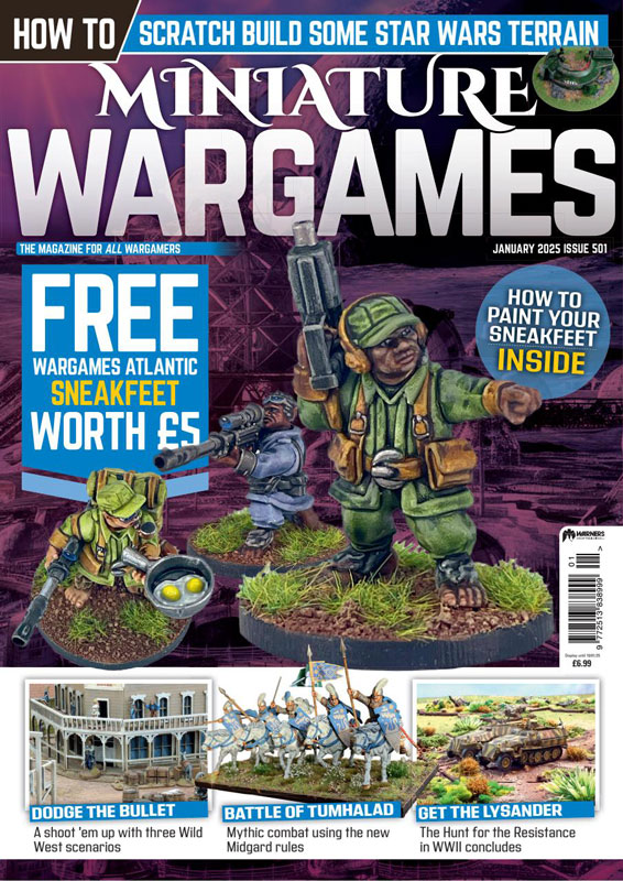 Miniature Wargames Issue 501