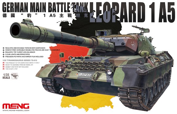 Leopard 1A5 German Main Battle Tank