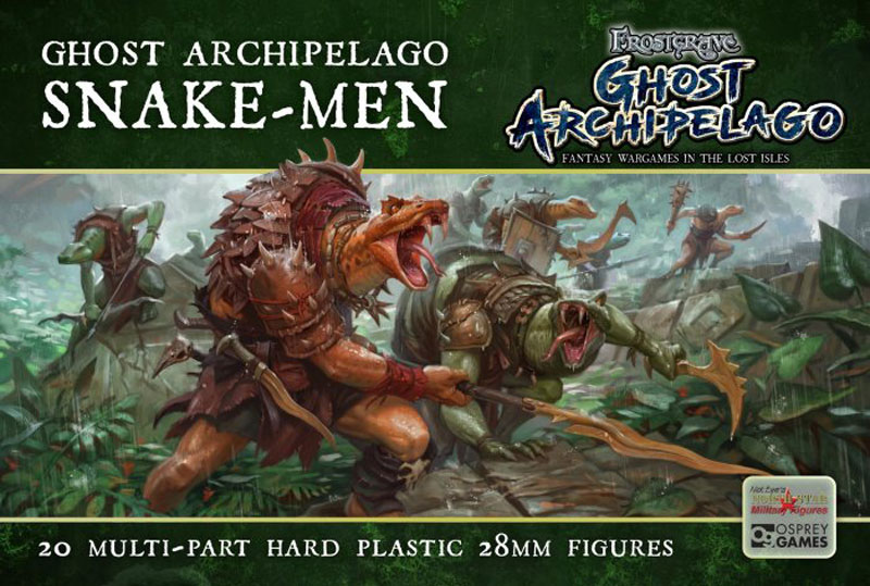 Frostgrave: Ghost Archipelago Snake-Men