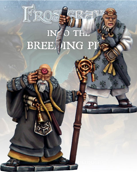 Frostgrave: Soothsayer & Apprentice II