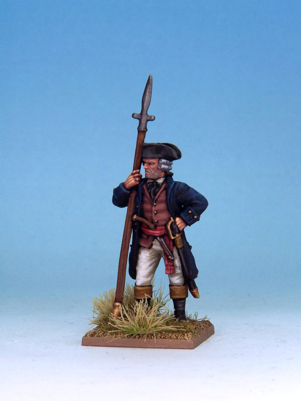 Muskets and Tomahawks - Militia Officer (AWI)