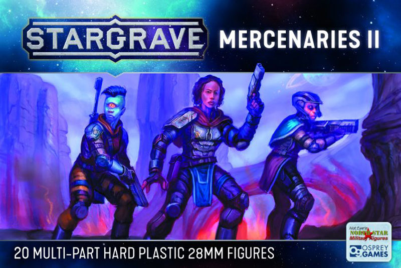 Stargrave Mercenaries II