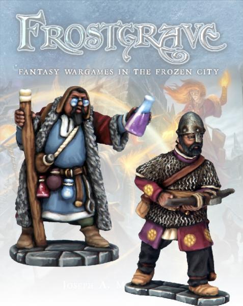 Frostgrave: Apothecary & Marksman