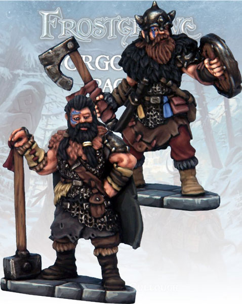 Frostgrave: Barbarian Knight & Templar