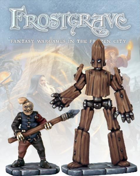 Frostgrave: Small & Medium Constructs (Golems)