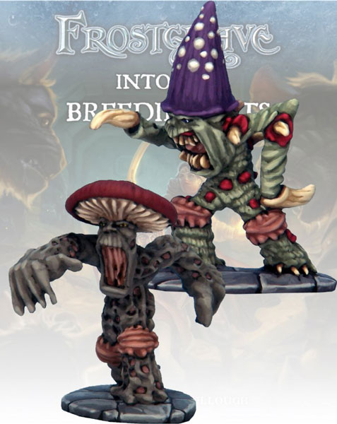 Frostgrave: Violent Fungi