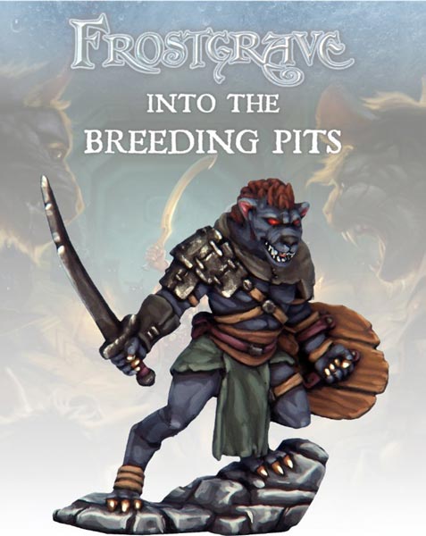 Frostgrave: Gnoll Tracker & War Hyena