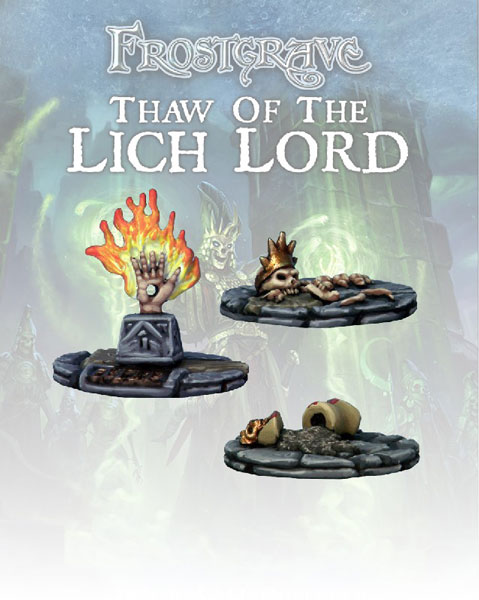 Frostgrave: Lich Lord Treasure Tokens