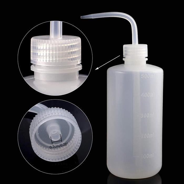 500ml Plastic Squeeze Bottle Squirt Bottle