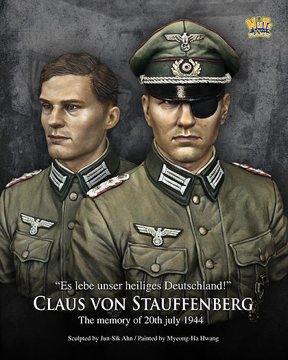 Claus Von Stauffenberg - ONLY 1 AVAILABLE AT THIS PRICE