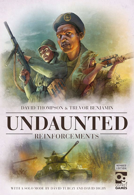 Undaunted: Reinforcements Revised Edition