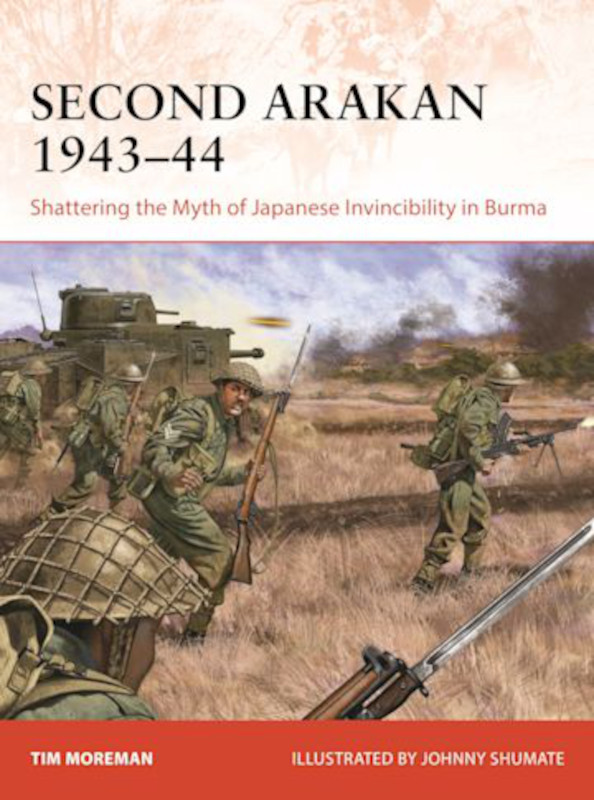 Osprey Campaign: Second Arakan 1943-44