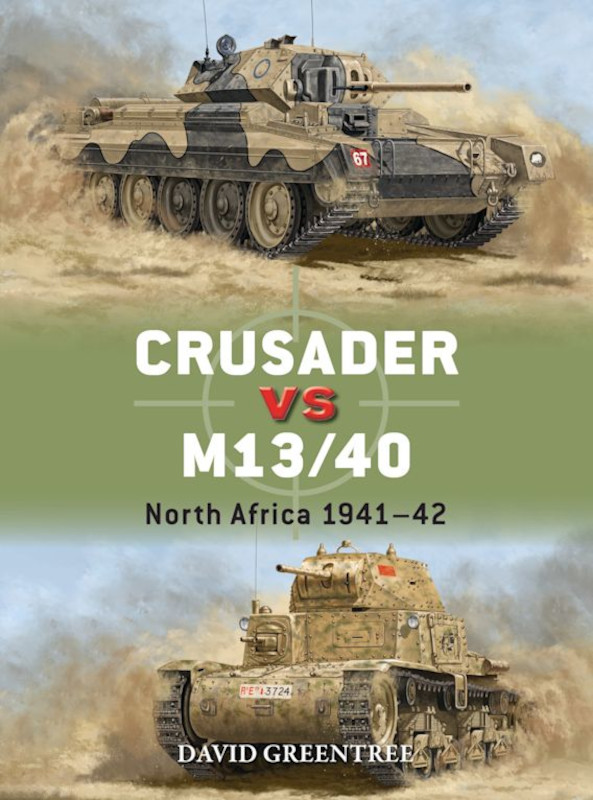 Osprey Duel: Crusader vs M13/40