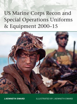 Osprey Elite: US Marine Corps Recon and Special Operations Uniforms & Equipment 2000 15