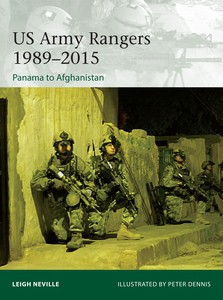 Osprey Elite: US Army Rangers 1989-2015