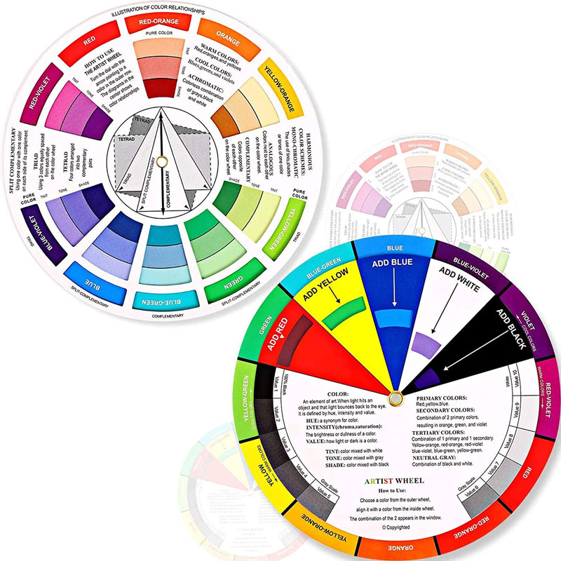 2 Piece Color Wheel