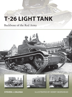 Osprey New Vanguard: T-26 Light Tank