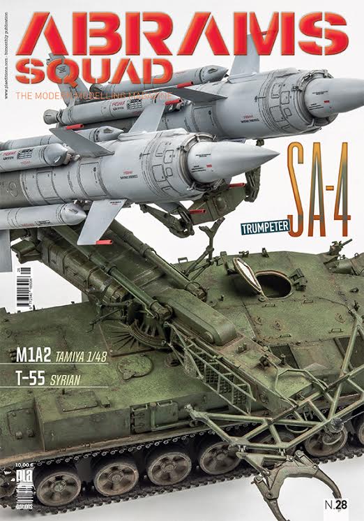 Abrams Squad: The Modern Modelling Magazine no. 28