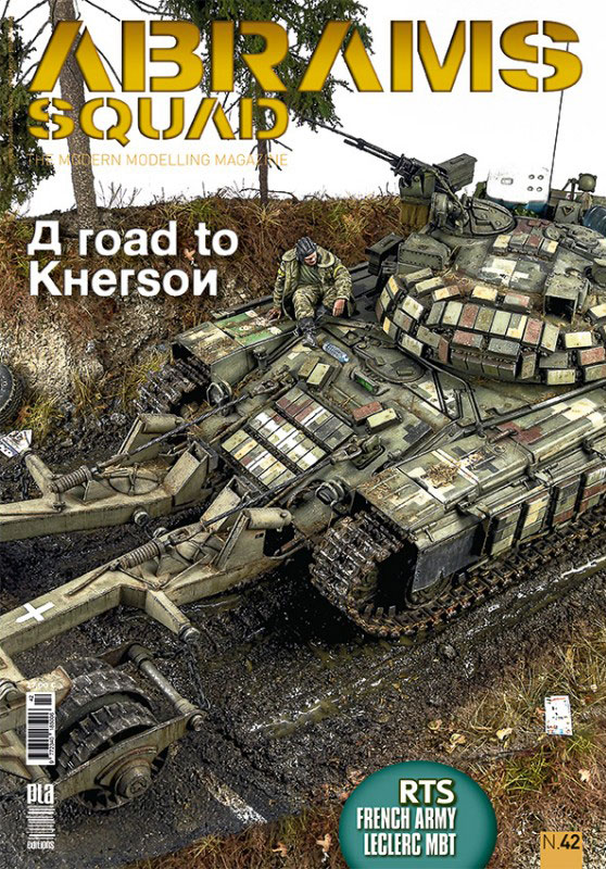 Abrams Squad: The Modern Modeling Magazine no. 42