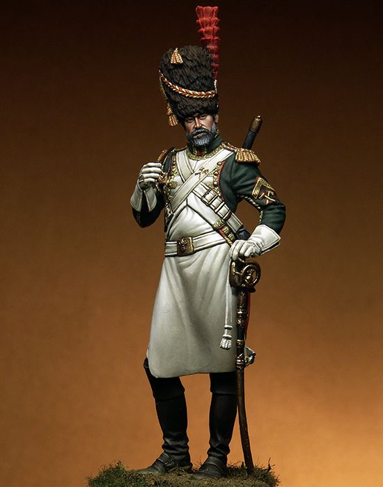 Sapper of the Dragoons of the Guard