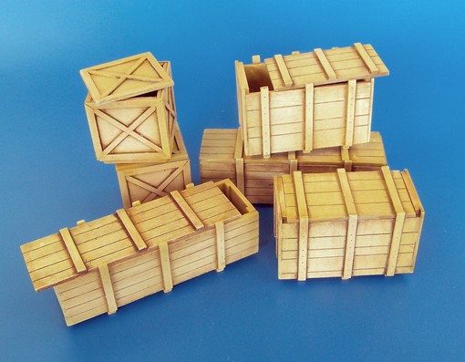 Big Wooden Boxes