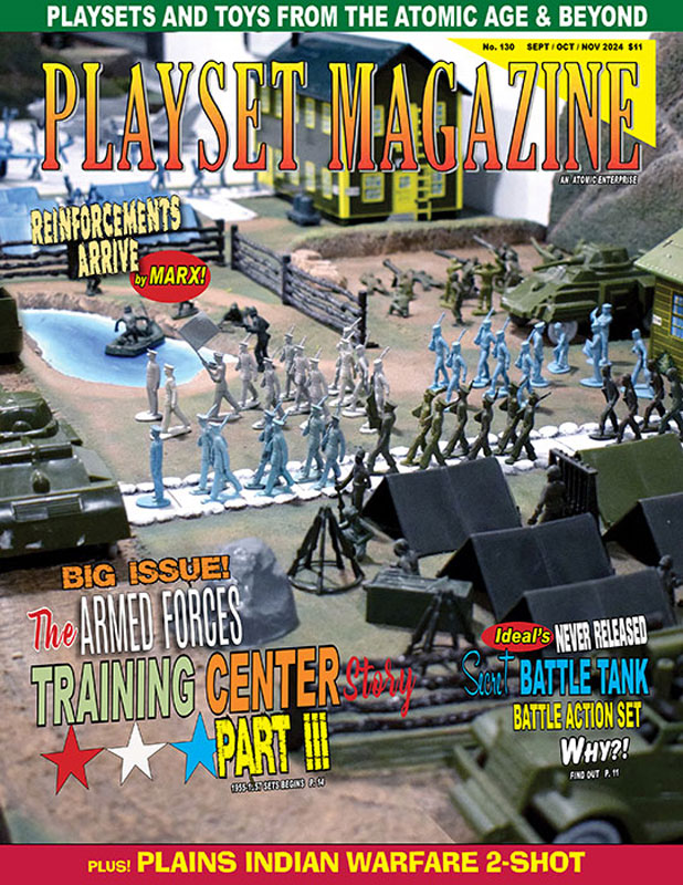 Playset Magazine Issue #130 Marx Training Centers Part III