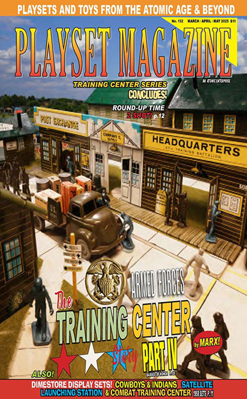 Playset Magazine Issue 132 Training Center Series Conclusion