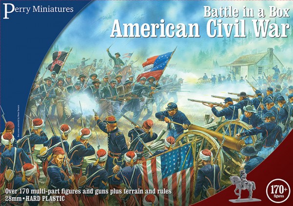 Perry Miniatures American Civil War Battle in A Box