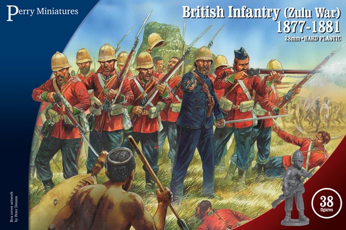 Perry Miniatures British Infantry 1877-81