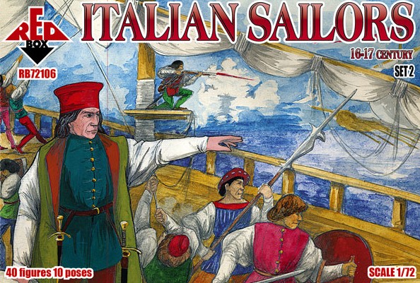 Italian Sailors Set #2 - XVI-XVII Century