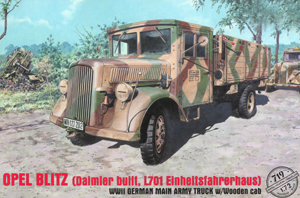 Opel Blitz L701 Einheitsfahrerhaus