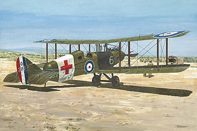 DeHavilland DH9 Ambulance Biplane