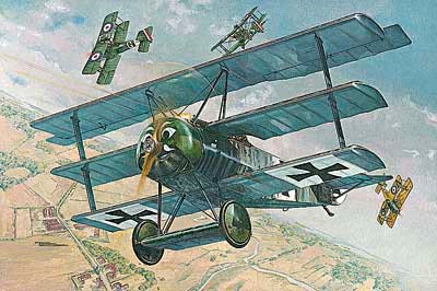 Fokker FI WWI German Triplane Fighter