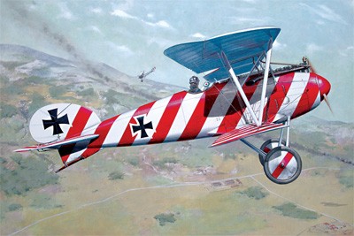 Albatros D III OAW WWI German BiPlane Fighter