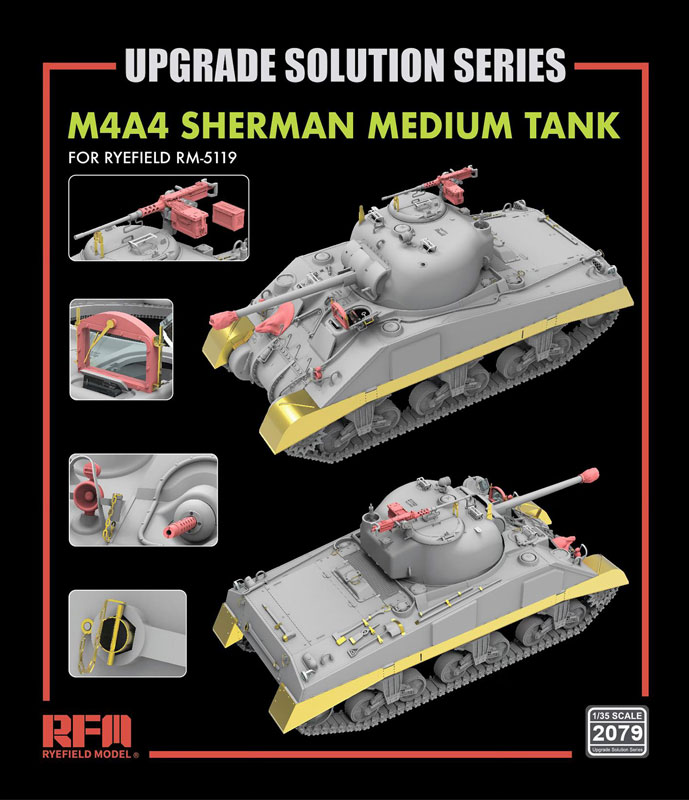 Rye Field Model M4A4 Sherman Upgrade Set