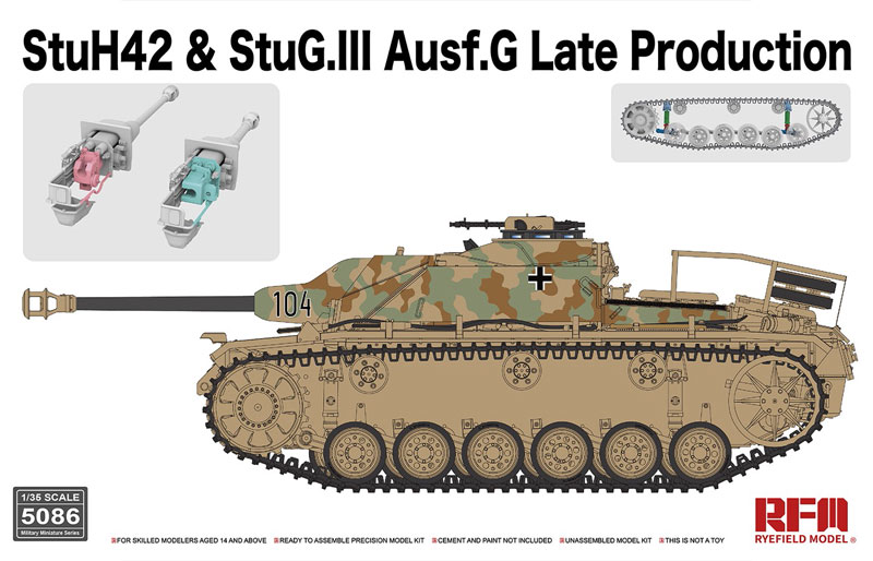 StuH42 & StuG.III Ausf.G Late Production