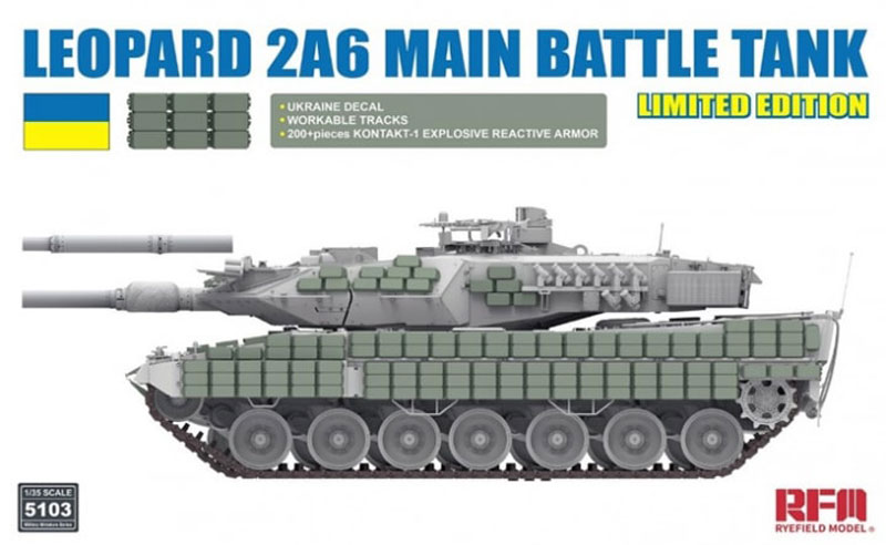 Leopard 2A6  Ukraine Limited Edition