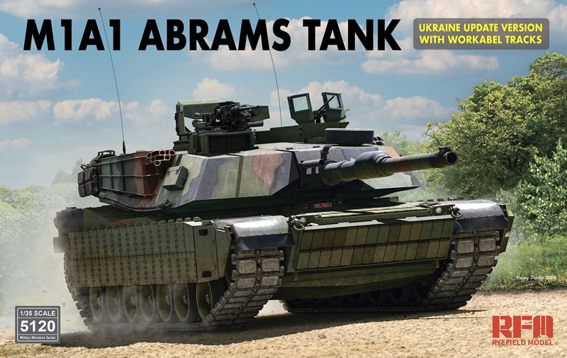 Rye Field Model M1A1 Abrams Ukraine