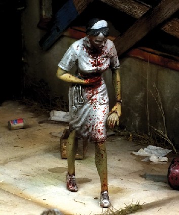 Nurse Zombie