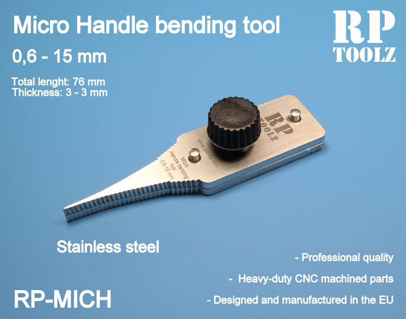 RP Toolz Micro Handle Bending Tool