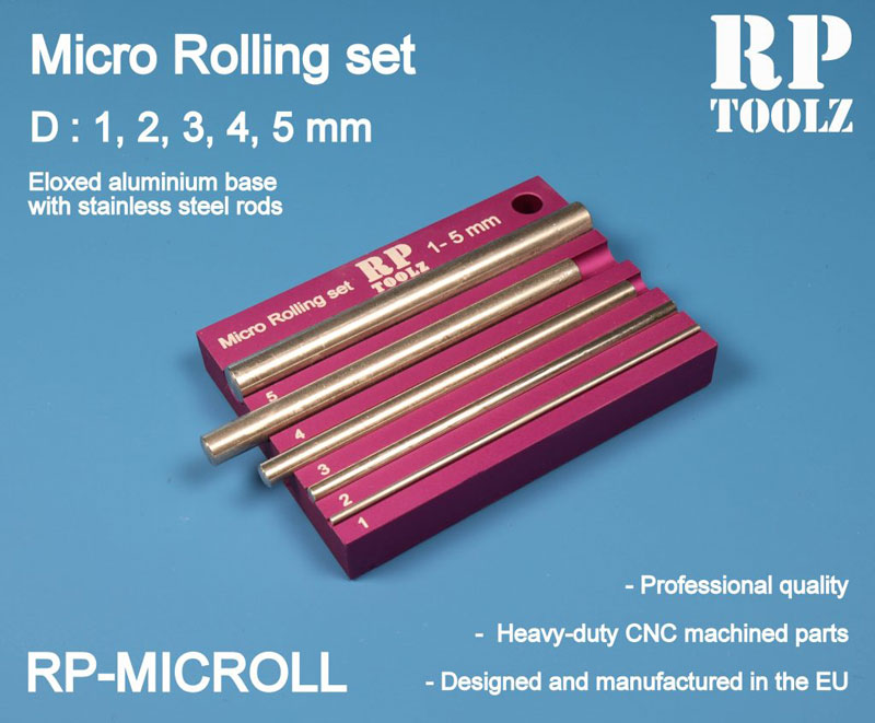 RP Toolz Micro Rolling Set