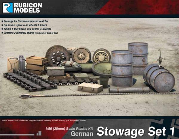 WWII German Stowage Set 1