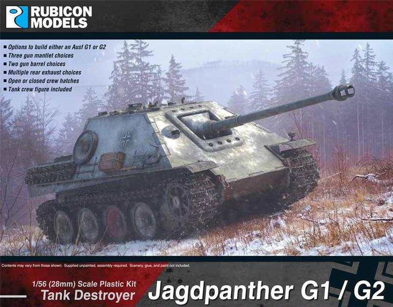 WWII German Jagdpanther G1/G2